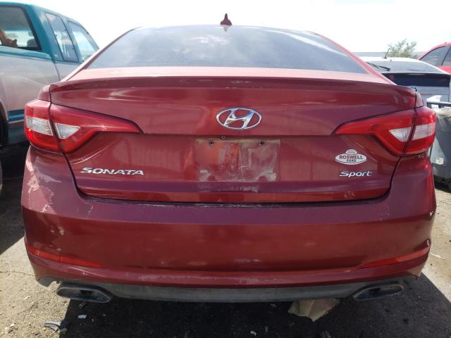 Photo 6 from auction – 2016 HYUNDAI SONATA SPO with VIN 5NPE34AF0GH420734
