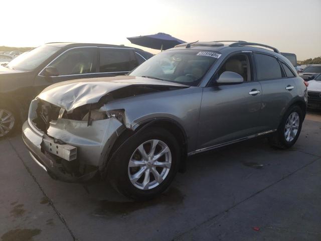 Photo 1 from auction – 2006 INFINITI FX35 with VIN JNRAS08UX6X103724