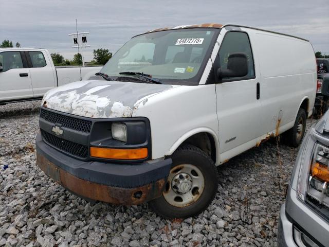Photo 1 from auction – 2006 CHEVROLET EXPRESS G2 with VIN 1GCGG25V361209424