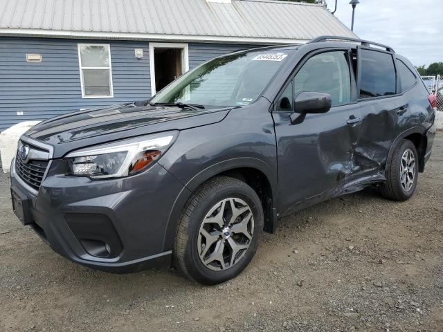 SUBARU FORESTER P 2021 with VIN JF2SKAFC9MH402912 - Photo from auction