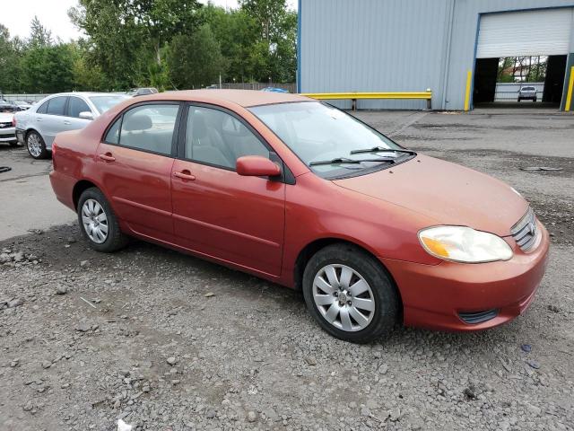 Photo 4 from auction – 2004 TOYOTA COROLLA CE with VIN 1NXBR38E44Z307083