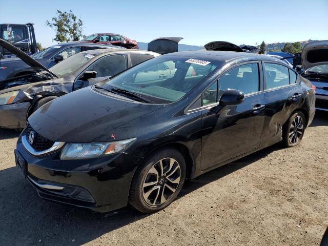 HONDA CIVIC EX 2013 with VIN 19XFB2F84DE268477 - Photo from auction