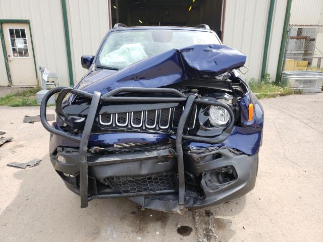 Photo 5 from auction – 2017 JEEP RENEGADE L with VIN ZACCJBBB0HPG59433