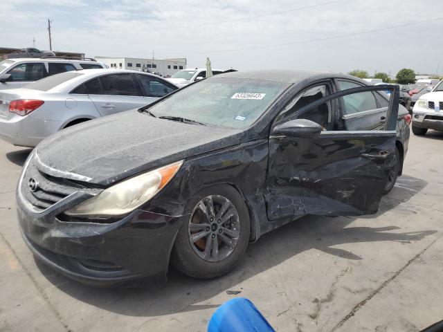HYUNDAI SONATA GLS 2011 with VIN 5NPEB4AC7BH104104 - Photo from auction