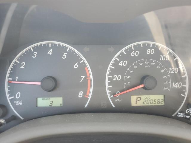 Photo 9 from auction – 2009 TOYOTA COROLLA BA with VIN 1NXBU40E29Z084971