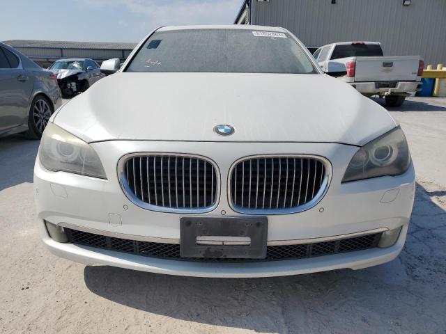 Photo 5 from auction – 2012 BMW 740 LI with VIN WBAKB4C58CC576324