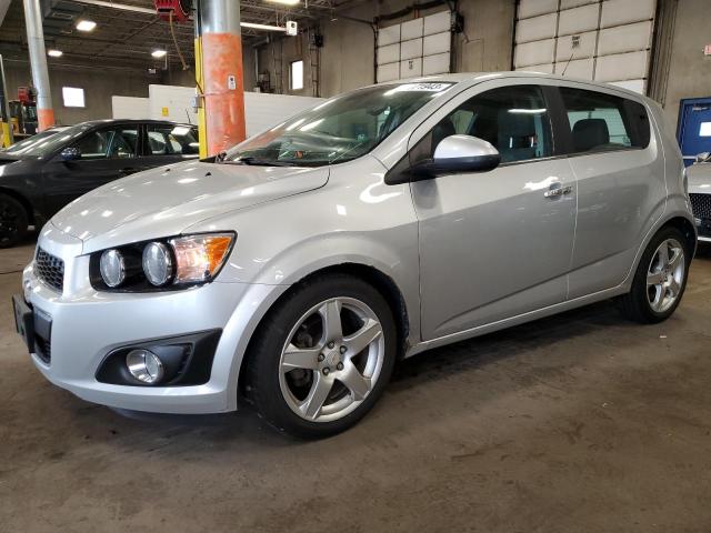 Photo 1 from auction – 2012 CHEVROLET SONIC LTZ with VIN 1G1JE6SH0C4178900