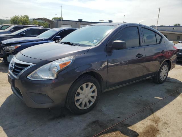 NISSAN VERSA S 2015 with VIN 3N1CN7AP3FL836628 - Photo from auction
