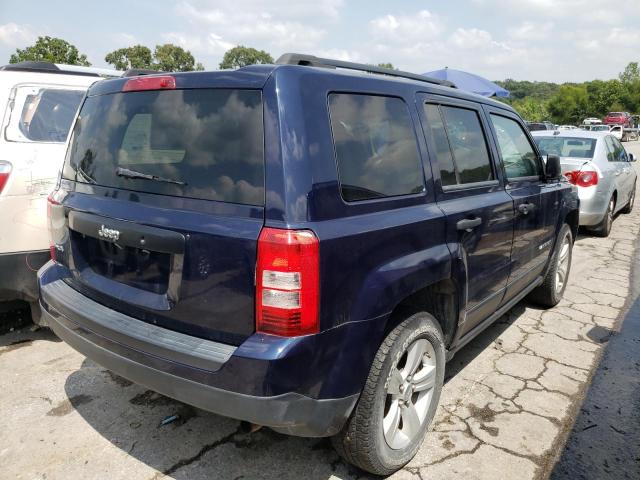 Photo 3 from auction – 2014 JEEP PATRIOT SP with VIN 1C4NJRBB2ED816732