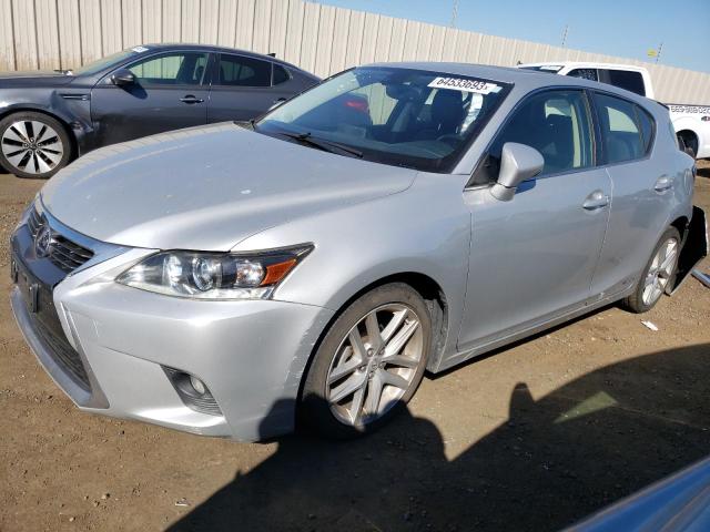 LEXUS CT 200 2014 with VIN JTHKD5BH3E2193879 - Photo from auction