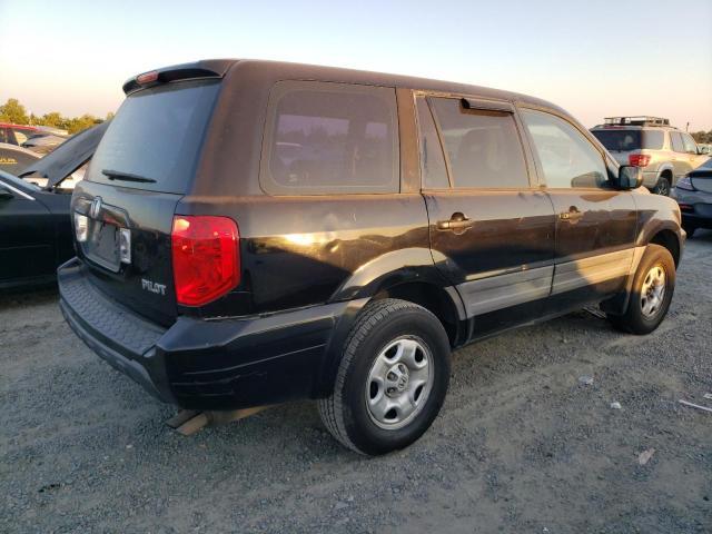 Photo 3 from auction – 2004 HONDA PILOT LX with VIN 2HKYF18104H614849