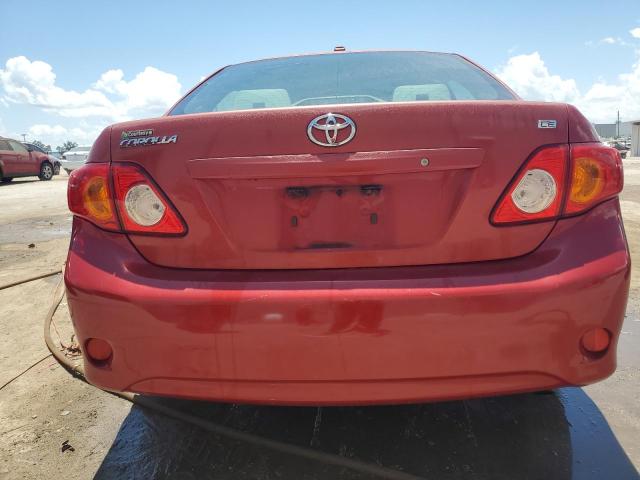 Photo 6 from auction – 2009 TOYOTA COROLLA BA with VIN JTDBL40E399079286