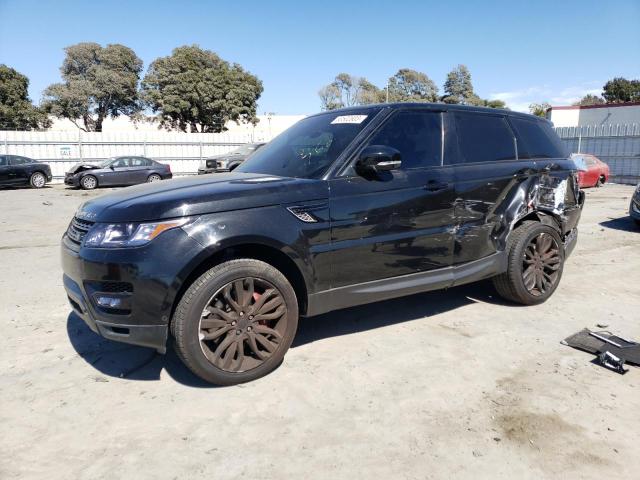 LAND ROVER RANGE ROVE 2016 with VIN SALWR2EF3GA568829 - Photo from auction