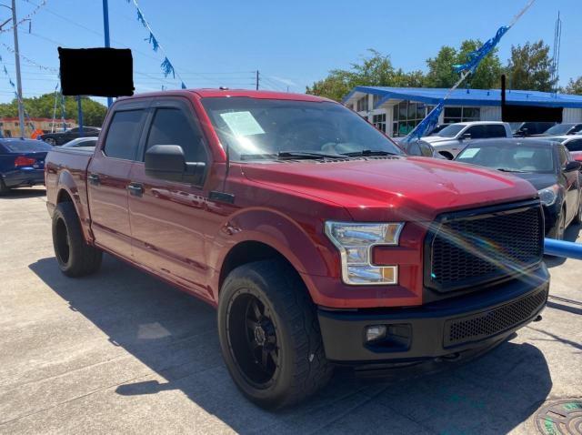 FORD F150 SUPER 2016 with VIN 1FTEW1EG3GFA16071 - Photo from auction