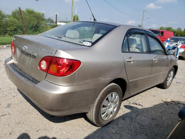 Photo 3 from auction – 2004 TOYOTA COROLLA CE with VIN 1NXBR32EX4Z203965