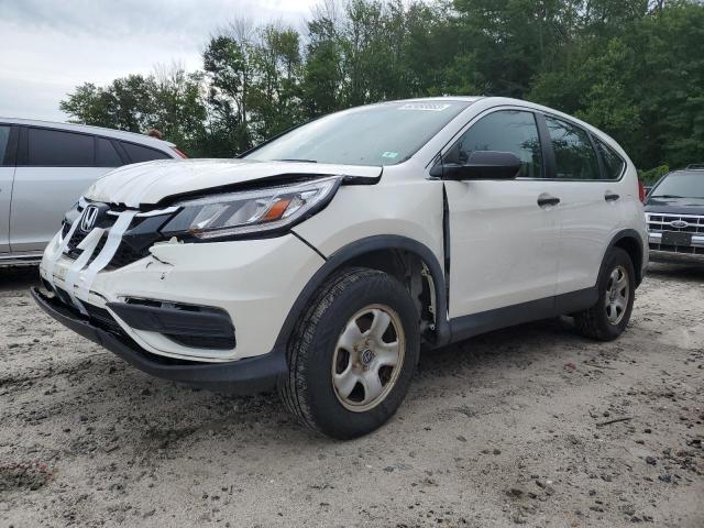Photo 1 from auction – 2016 HONDA CR-V LX with VIN 5J6RM4H32GL014888
