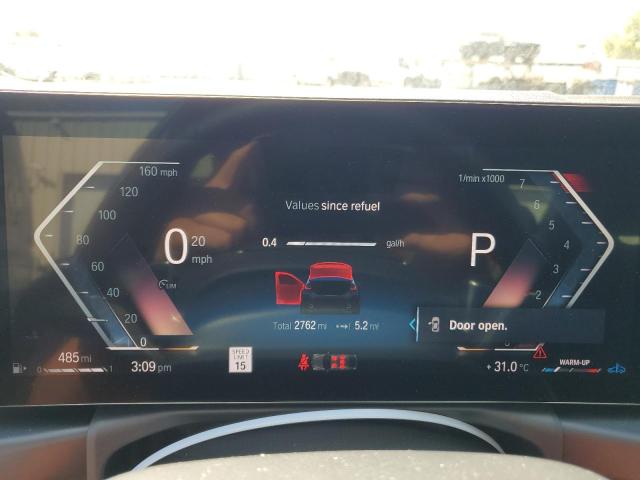 Photo 9 from auction – 2023 BMW 330XI with VIN 3MW89FF07P8D53867