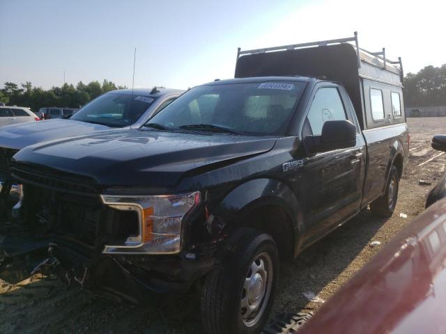 FORD F150 2018 with VIN 1FTMF1CB9JKF62424 - Photo from auction