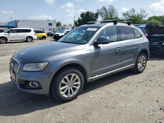 AUDI Q5 PREMIUM 2014 with VIN WA1LFAFP3EA057939 - Photo from auction