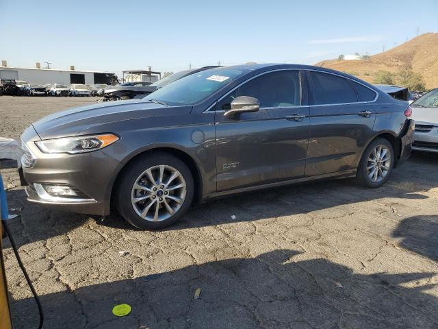 FORD FUSION TIT 2017 with VIN 3FA6P0SU0HR367844 - Photo from auction