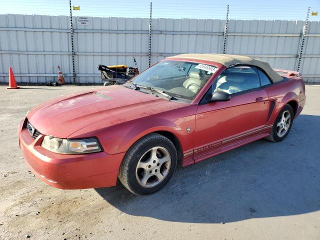 Photo 1 from auction – 2001 FORD MUSTANG with VIN 1FAFP44401F128415