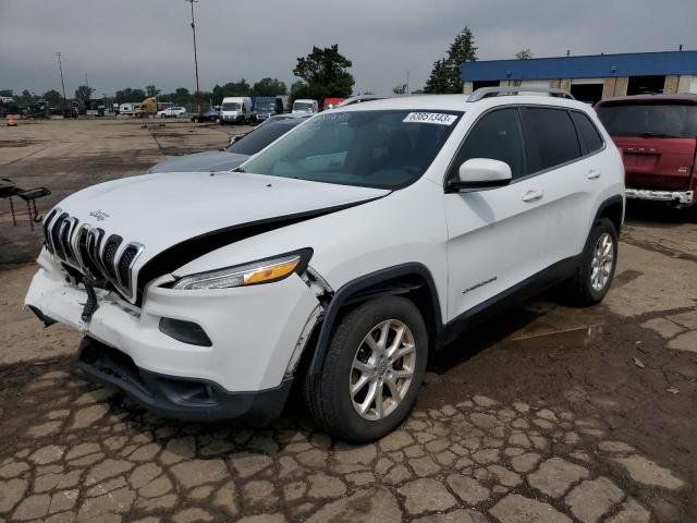 JEEP CHEROKEE L 2014 with VIN 1C4PJMCB2EW185785 - Photo from auction