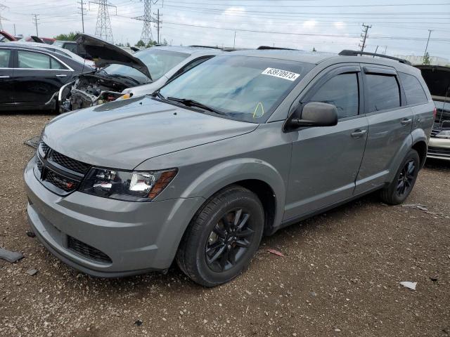 DODGE JOURNEY SE 2020 с VIN 3C4PDCAB4LT280601 - Снимка от търг