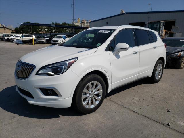 BUICK ENVISION E 2018 with VIN LRBFX1SA9JD008057 - Photo from auction