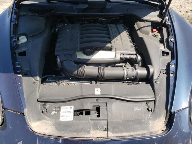Photo 11 from auction – 2011 PORSCHE CAYENNE with VIN WP1AA2A27BLA08108