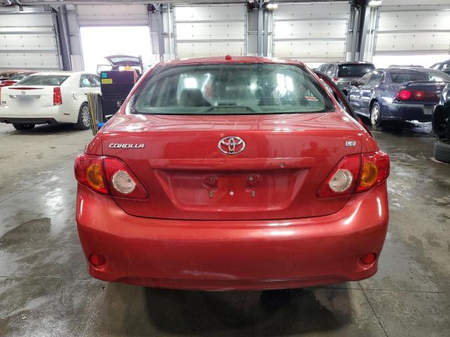 Photo 6 from auction – 2010 TOYOTA COROLLA BA with VIN JTDBU4EE1AJ084656