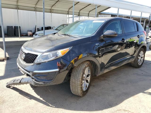 KIA SPORTAGE L 2016 with VIN KNDPBCAC3G7879059 - Photo from auction