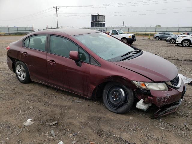 Photo 4 from auction – 2013 HONDA CIVIC LX with VIN 2HGFB2F52DH573732