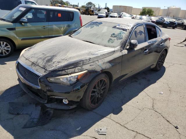 INFINITI Q50 BASE 2015 with VIN JN1BV7AP3FM338544 - Photo from auction