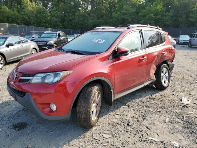 TOYOTA RAV4 XLE 2014 with VIN JTMRFREV2ED066189 - Photo from auction