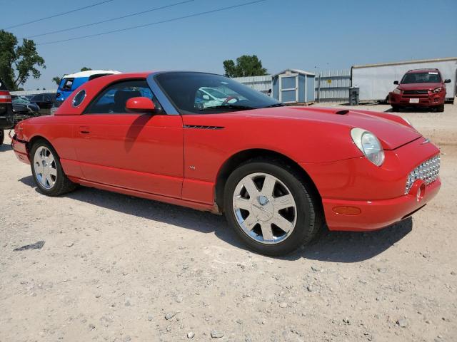 Photo 4 from auction – 2003 FORD THUNDERBIR with VIN 1FAHP60A63Y109259