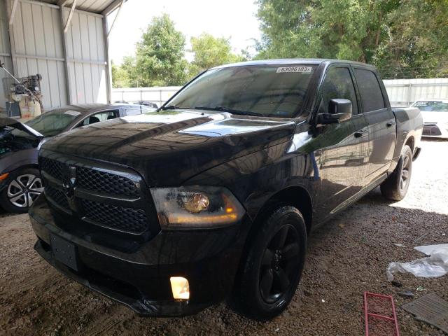 RAM 1500 ST 2015 with VIN 1C6RR6KT0FS553923 - Photo from auction