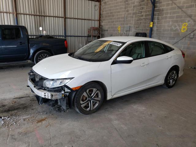 Photo 1 from auction – 2017 HONDA CIVIC LX with VIN 19XFC2F55HE063498
