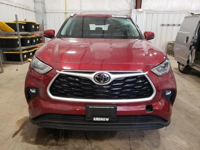 Photo 5 from auction – 2020 TOYOTA HIGHLANDER with VIN 5TDGZRBH3LS047682