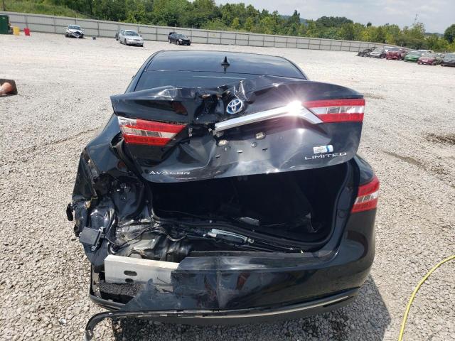 Photo 6 from auction – 2014 TOYOTA AVALON HYB with VIN 4T1BD1EBXEU027876