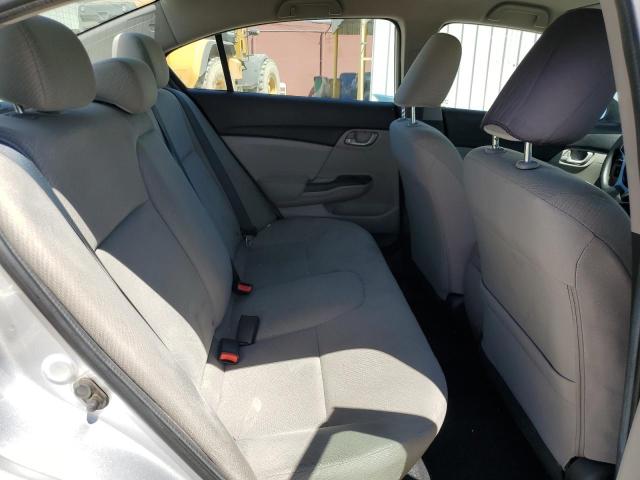Photo 10 from auction – 2013 HONDA CIVIC LX with VIN 19XFB2F53DE253488