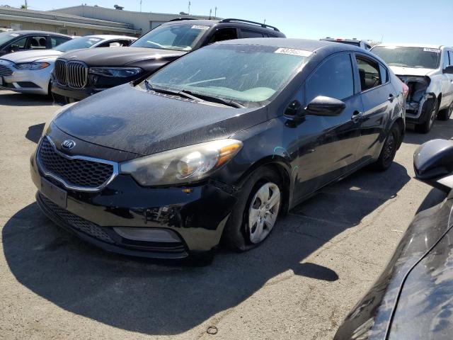 KIA FORTE LX 2016 with VIN KNAFK4A64G5461131 - Photo from auction