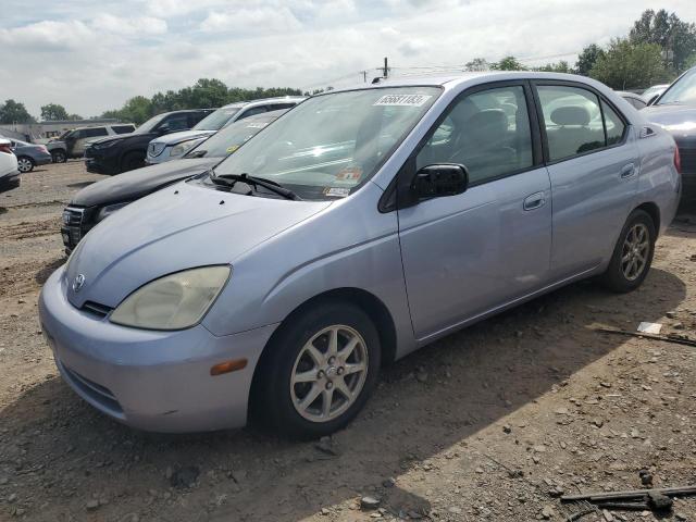 TOYOTA PRIUS 2002 with VIN JT2BK18U320069728 - Photo from auction