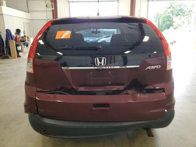 Photo 6 from auction – 2013 HONDA CR-V LX with VIN 5J6RM4H30DL082019