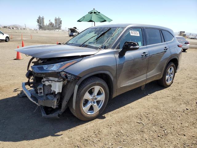 Photo 1 from auction – 2020 TOYOTA HIGHLANDER with VIN 5TDCZRAH9LS016940