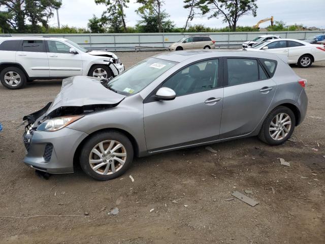 MAZDA 3 I 2012 with VIN JM1BL1M84C1650549 - Photo from auction