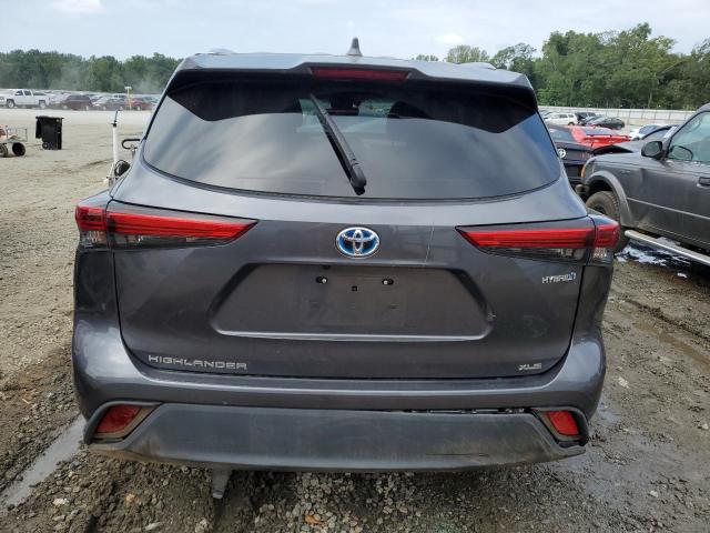 Фото 6 с аукциона – 2020 TOYOTA HIGHLANDER с VIN 5TDHBRCH4LS503485