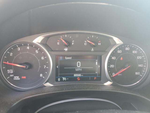 Photo 9 from auction – 2018 GMC TERRAIN SL with VIN 3GKALMEVXJL193502