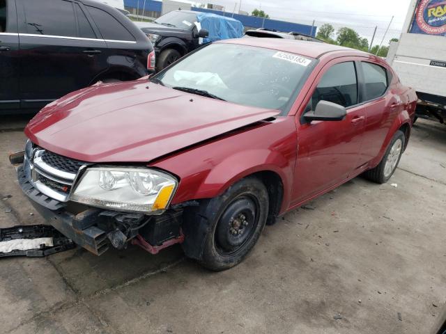 DODGE AVENGER SE 2014 с VIN 1C3CDZAG8EN220454 - Фото с аукциона