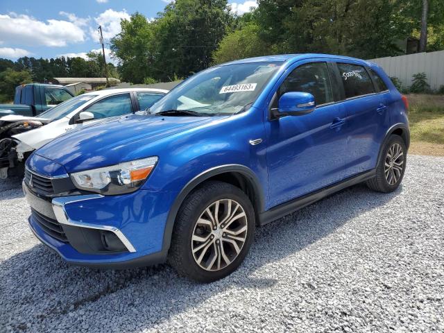 MITSUBISHI OUTLANDER 2017 with VIN JA4AP3AUXHZ024553 - Photo from auction