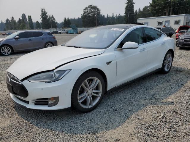 TESLA MODEL S 2014 with VIN 5YJSA1H19EFP61451 - Photo from auction